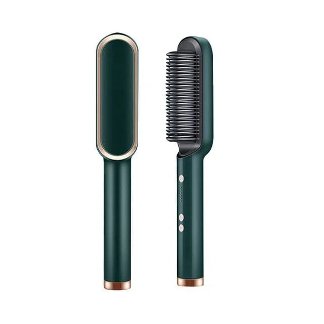 2 In 1 Ionic Straightening Brush