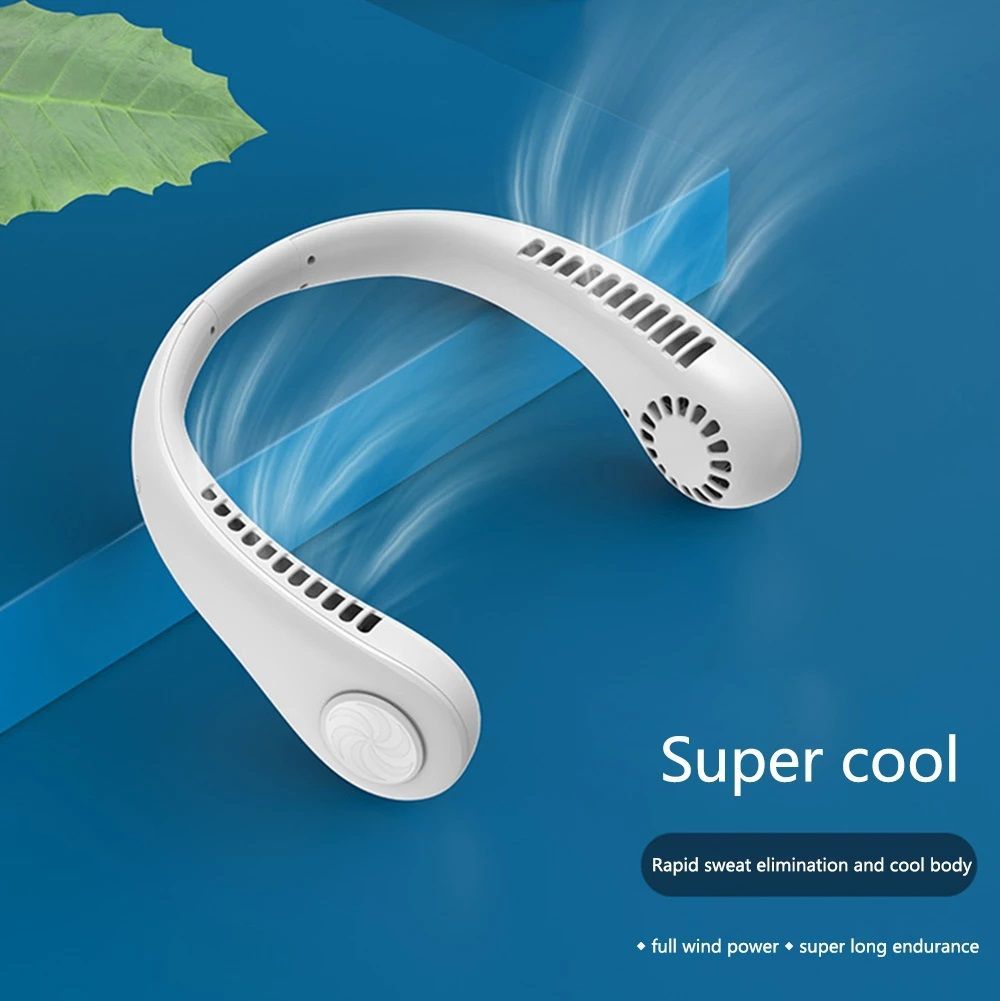 Portable Neck Fan Electric Wireless Fan