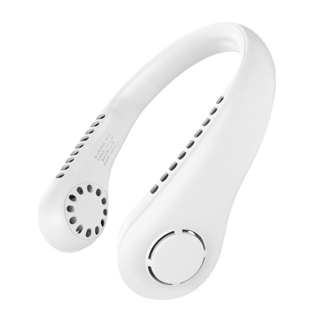 Portable Neck Fan Electric Wireless Fan