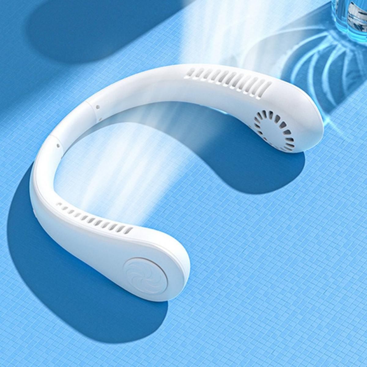 Portable Neck Fan Electric Wireless Fan