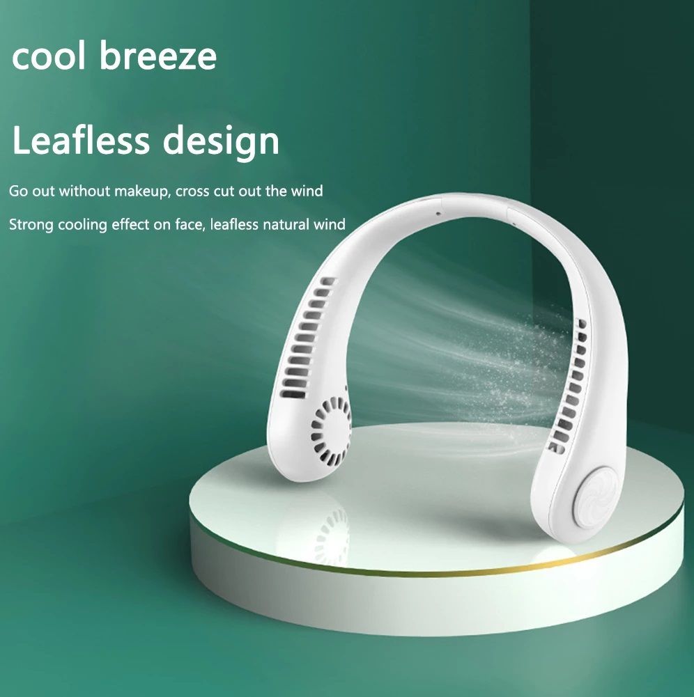Portable Neck Fan Electric Wireless Fan