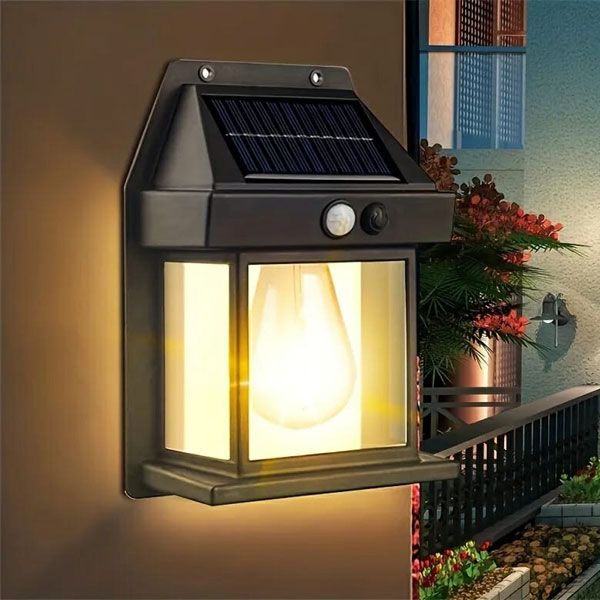 Solar Sensor Light- Solar Tungsten Filament Lamp
