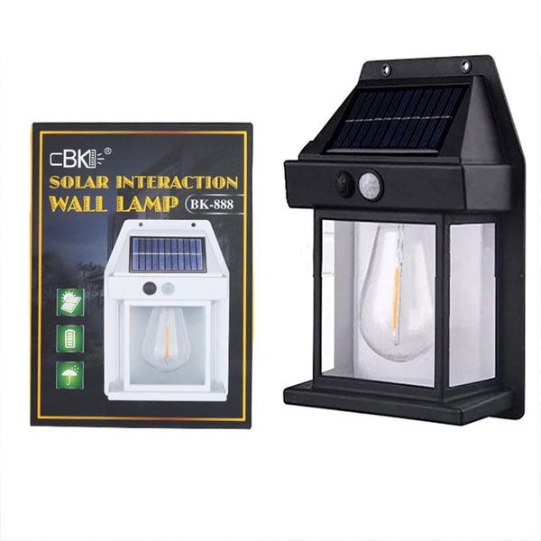 Solar Sensor Light- Solar Tungsten Filament Lamp