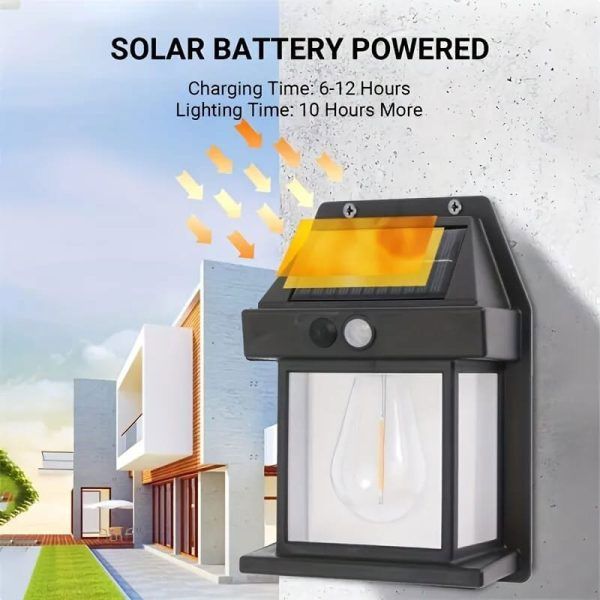 Solar Sensor Light- Solar Tungsten Filament Lamp